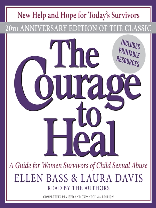 Title details for The Courage to Heal by Ellen Bass - Wait list